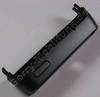 Untere Abdeckung grau Nokia N8 original Abdeckung unten Cover dark grey incl. Men�taste,  Main Antenne