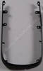 C-Cover Rahmen schwarz Nokia 3710 fold original Trim black incl. Lautstärketaste