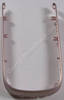 C-Cover Rahmen pink Nokia 3710 fold original Trim violett incl. Lautstärketaste