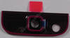 Kamerabezel plum Nokia 3710 fold original Abdeckung der Kamera, Kamerascheibe, Kameralinse