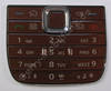 Tastenmatte Nokia E75 original Telefon Tastatur T9, Tastaturmatte Topaz