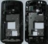 Unterschale schwarz Nokia C6-01 original B-Cover black Mit Freisprechlautsprecher, Konnektoren, Ladebuchse, Headsetbuchse