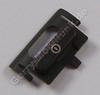 Ein/Aus Tastenmatte braun Nokia 6300 original Tastatur, Einschaltknopf Powerkey cocoa