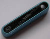 Obere HDMI Abdeckung blau Nokia N8 original Top Cover blue incl. Einschalttaste und HDMI-Kappe