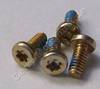 4 Stck Schrauben 1,4x3,2mm gold Nokia C7-00 Schraubenset Torx TX4 plus 