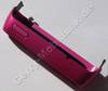 Untere Abdeckung pink Nokia N8 original Abdeckung unten Cover pink incl. Menütaste, Main Antenne