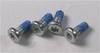 4 Stck Schrauben 1,4x3,2mm Nokia C2-03 Schraubenset Torx TX4 plus 