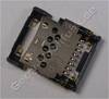 Speicherkartenleser Nokia E5 original Kartenleser SD Micro Card ( Transflash ) SMD Ltbauteil mit Mechanik