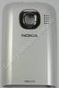 Akkufach weiss Nokia C2-03 original Batteriefachdeckel, Akkudeckel white mit Kamerascheibe