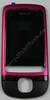 Oberschale mit Displayscheibe pink Nokia C2-05 original A-Cover