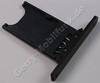 Simkarten Halter schwarz Nokia Lumia 800 original Sim Door matt black