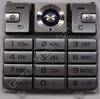 Tastenmatte SonyEricsson K610i silber original Ersatzteil