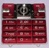 Tastenmatte SonyEricsson K610i rot original Ersatzteil Tastatur