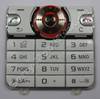 Tastenmatte SonyEricsson V630i weiss original Ersatzteil Tastatur wei