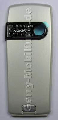 Akkufachdeckel Original Nokia 6230 Perl Weiss