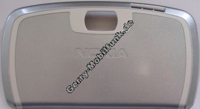Akkufachdeckel  Original Nokia 7710 perl grau