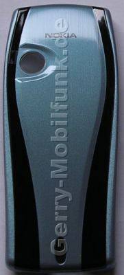 Akkufachdeckel Original Nokia 7250 grün