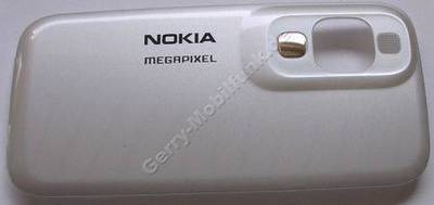 Akkufachdeckel Original Nokia 6111 silber