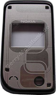Unterschale kleines Display Nokia 7270 Cover incl. kleine Displayscheibe, Freisprech-Lautsprecher - Buzzer, interne Antenne