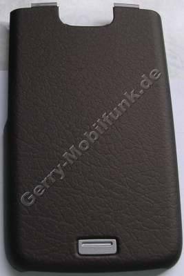 Akkufachdeckel mocca Nokia E65 original Batteriefachdeckel, Cover