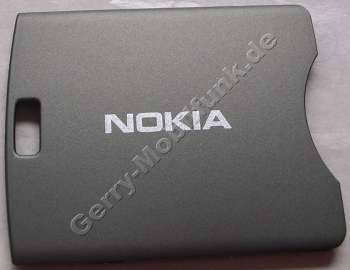 Akkufachdeckel graphite Nokia N95 original Cover, Batteriefachdeckel