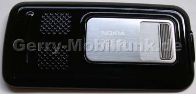 Akkufachdeckel schwarz Nokia 6110 Navigator, Batteriefach