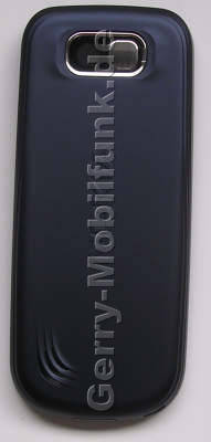 Akkufachdeckel blau Nokia 2600-Classic original B-Cover, Batteriefachdeckel incl. Kamerascheibe, Kamerafenster, Kameralinse midnight blue, schwarz