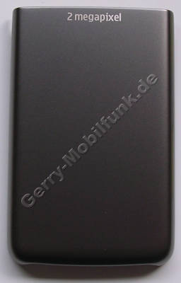 Akkufach grau Nokia 6300i original, C-Cover Batteriefachdeckel