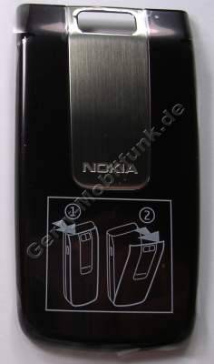 Akkufachdeckel lila Nokia 6600 fold original D-Cover Batteriefachdeckel purple