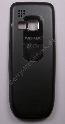 Akkufachdeckel graphite Nokia 3120 classic original Batteriefachdeckel grau, B-Cover