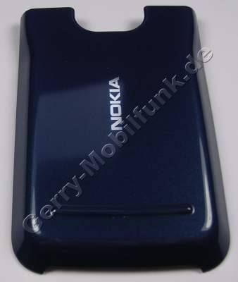 Akkufachdeckel dunkelblau original Nokia 6120 Classic Batteriefachdeckel dark blue