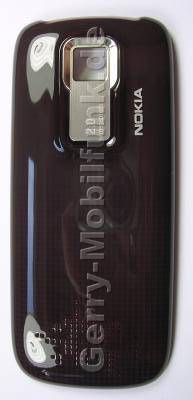 Akkufachdeckel rot Nokia 5130 Xpress Music original C-Cover red