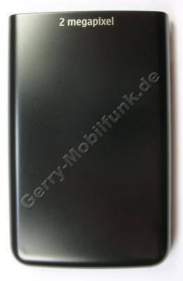 Akkufach schwarz Nokia 6300 original, C-Cover Batteriefachdeckel all black