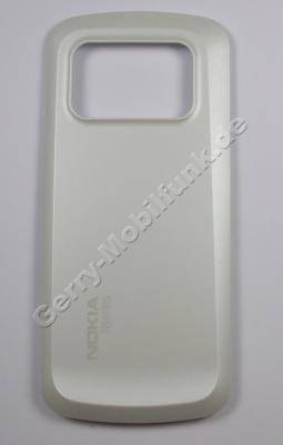 Akkufachdeckel weiss Nokia N97 original Batteriefachdeckel white