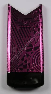 Akkufachdeckel burgundy Nokia 7900 Prism original B-Cover, Batteriefachdeckel