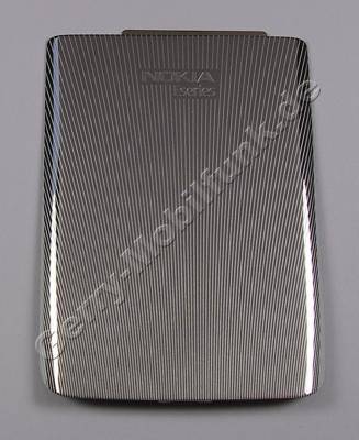 Akkufachdeckel metal Nokia E72 original Batteriefachdeckel grau C-Cover