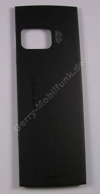 Akkufachdeckel schwarz Nokia X6 16GB original Batteriefachdeckel, Back Cover black