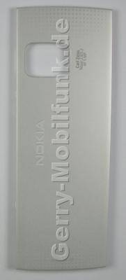 Akkufachdeckel weiss Nokia X6 original Batteriefachdeckel, Back Cover white