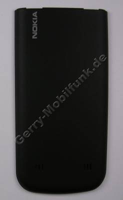 Akkufachdeckel schwarz Nokia 6730 Classic original Batteriefachdeckel C-Cover black