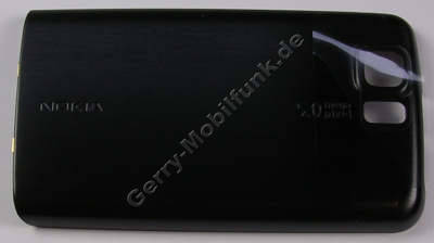 Akkufachdeckel schwarz Nokia 6600i slide original Batteriefachdeckel black