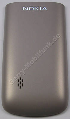 Akkufachdeckel silber Nokia 2710 Navigator original Batteriedachdeckel silver B-Cover