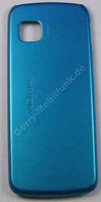 Akkufachdeckel blau Nokia 5230 original Cover, Batteriefachdeckel blue