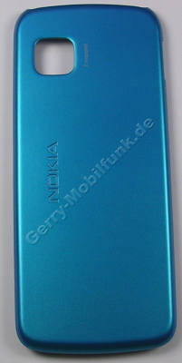 Akkufachdeckel blau Nokia 5228 original Cover, Batteriefachdeckel blue