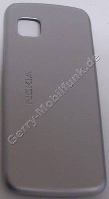 Akkufachdeckel silber Nokia 5228 original Cover, Batteriefachdeckel silver