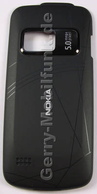 Akkufachdeckel schwarz Nokia 6710 Navigator original Batteriefachdeckel black