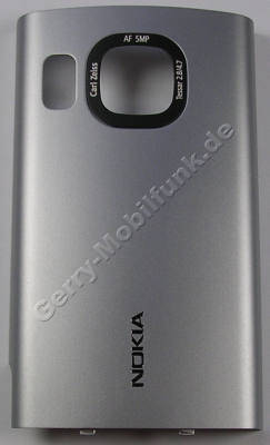 Akkufachdeckel silber Nokia 6700 Slide original B-Cover Batteriefachdeckel silver