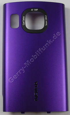Akkufachdeckel purple Nokia 6700 Slide original B-Cover Batteriefachdeckel lila