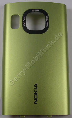 Akkufachdeckel lime Nokia 6700 Slide original B-Cover Batteriefachdeckel hellgrn