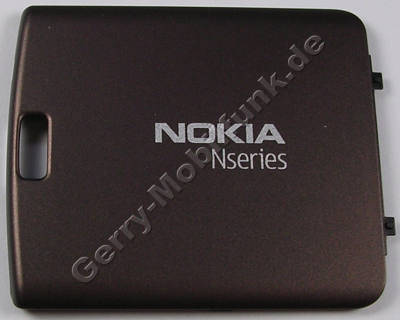 Akkufachdeckel copper Nokia N95 8GB original Cover, Batteriefachdeckel
