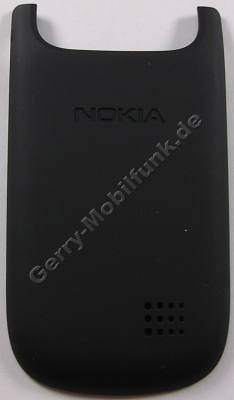 Akkufachdeckel schwarz Nokia 3710 fold original Batteriefachdeckel black
